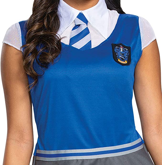 Harry Potter Ravenclaw Dress Adult Halloween Costume Small 4-6