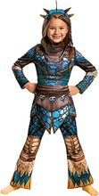 Load image into Gallery viewer, Astrid How to Train Your Dragon Deluxe Toddler Costume Small 4-6
