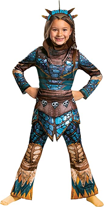Astrid How to Train Your Dragon Deluxe Toddler Costume Small 4-6