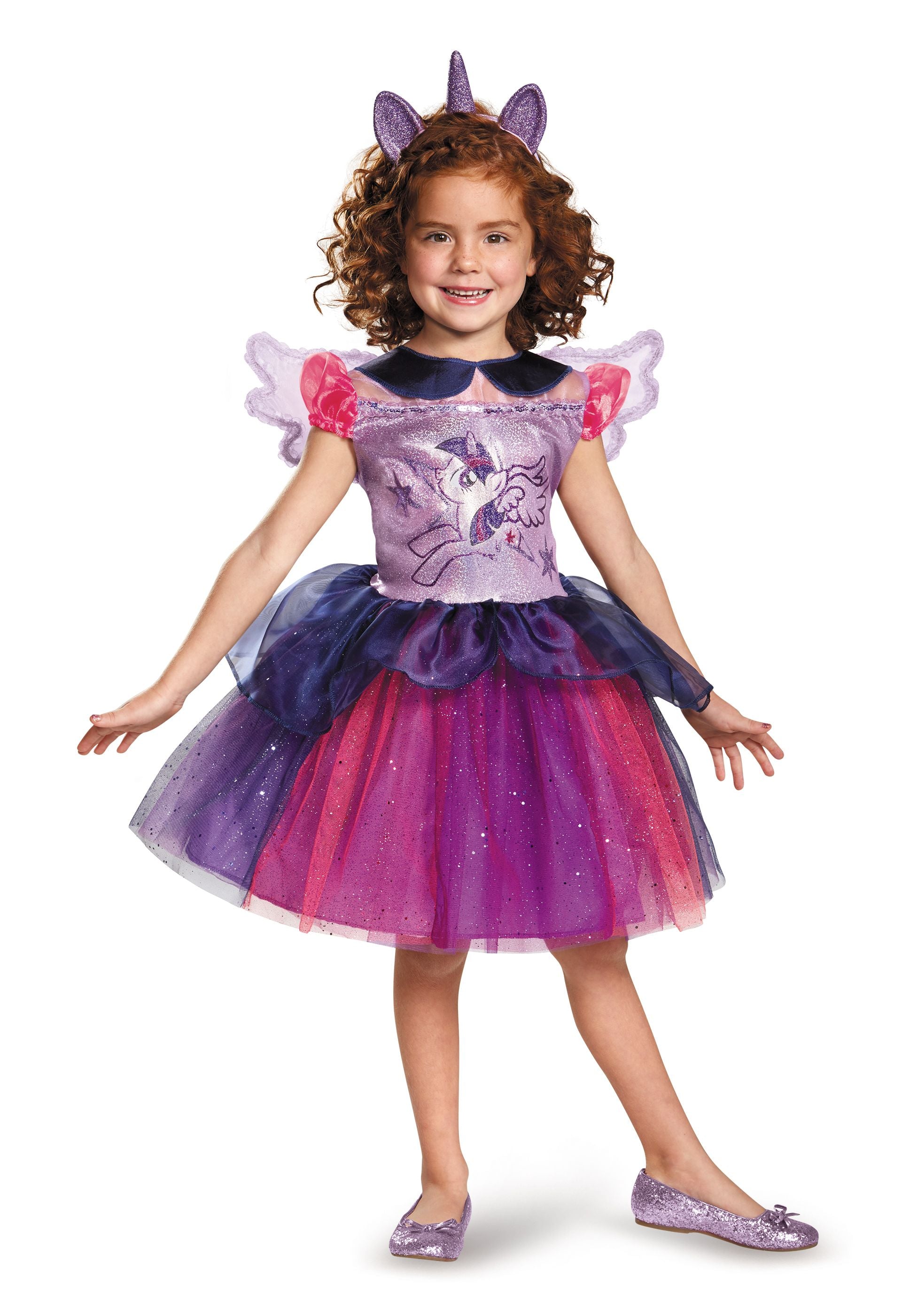 Twilight Sparkle Tutu My Little Pony High Quality Toddler Costume X-Small 3T-4T