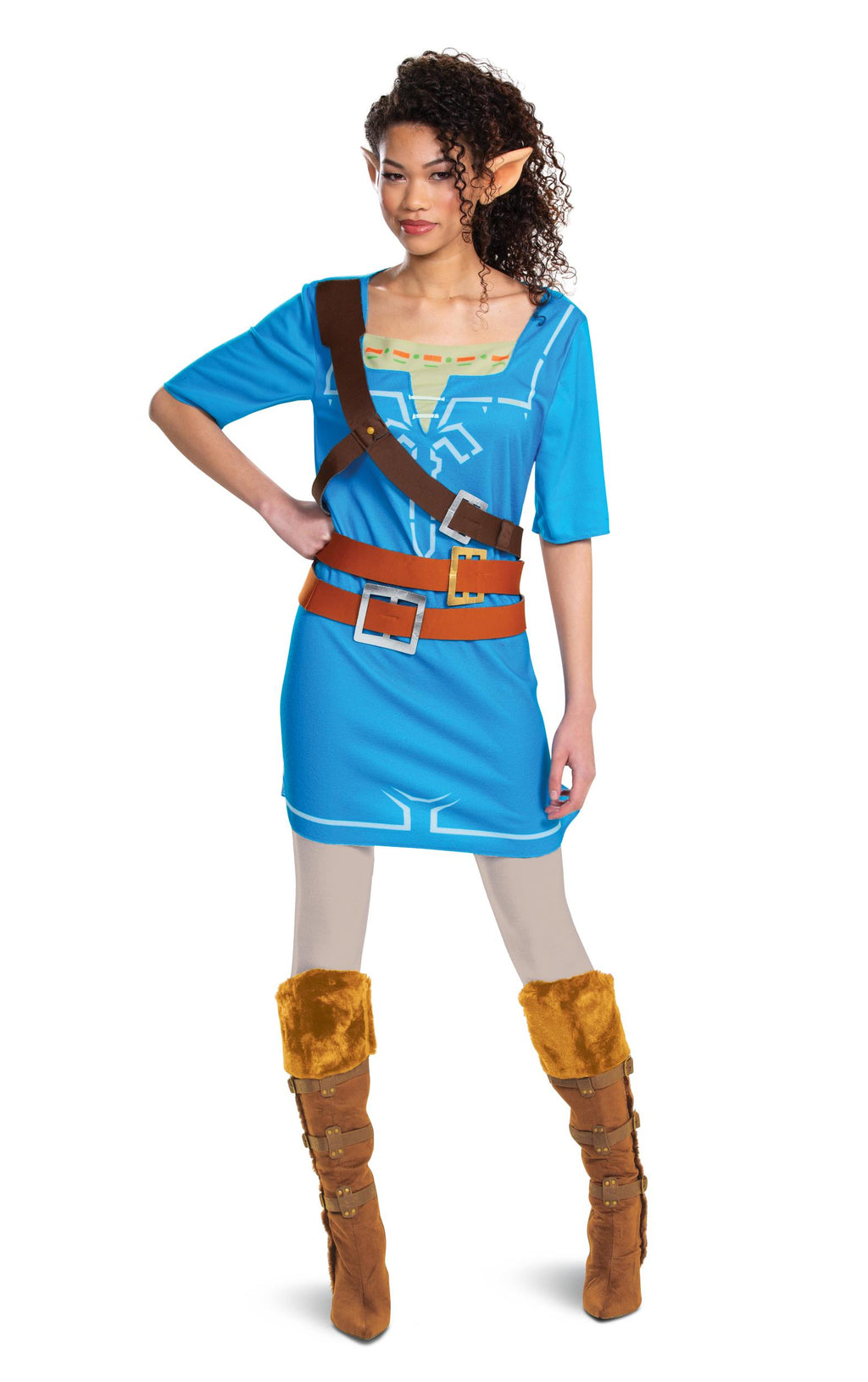 Zelda: Link Breath of the Wild Jumpsuit Classic Adult Costume XX-Large 50-52