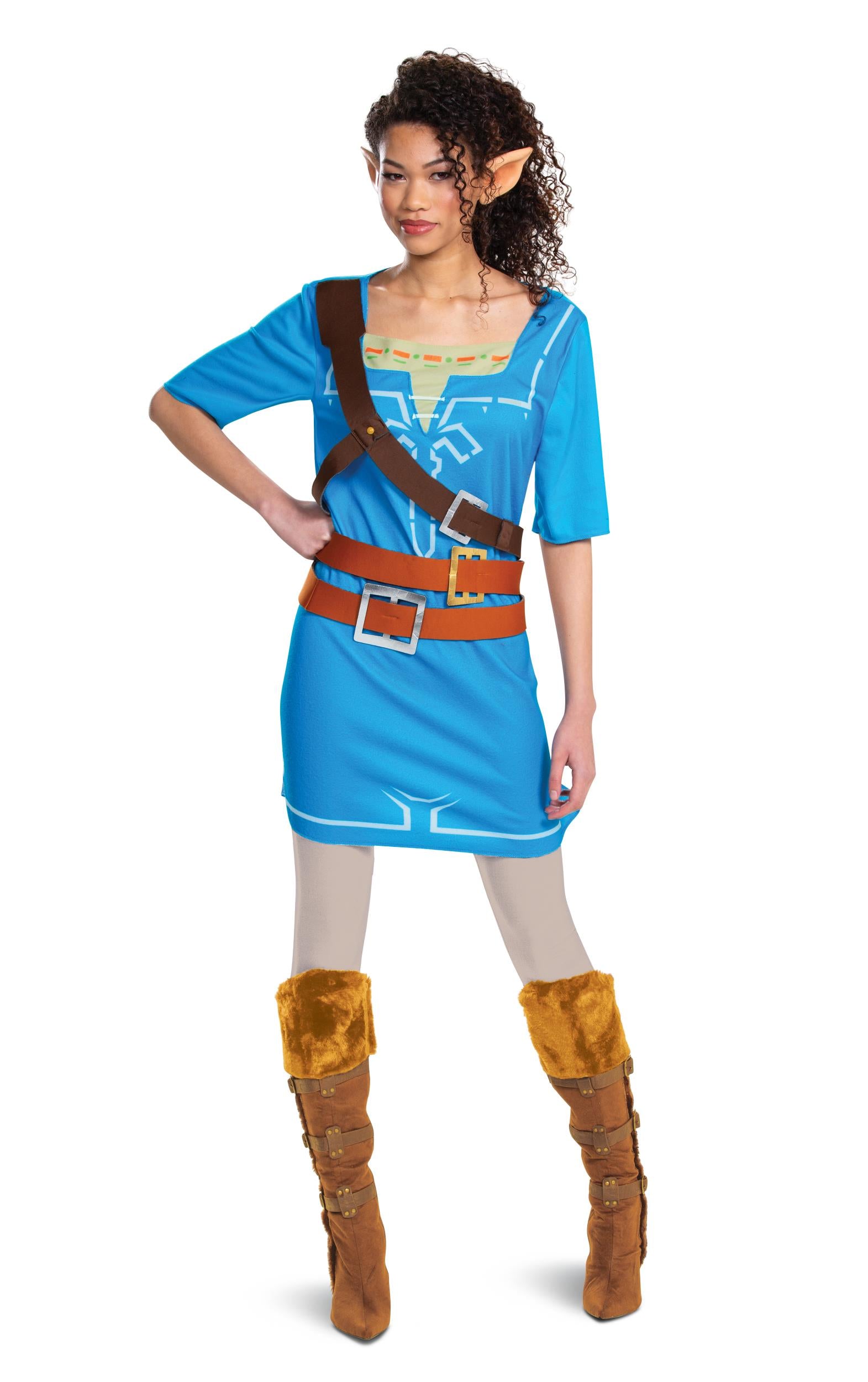 Zelda: Link Breath of the Wild Jumpsuit Classic Adult Costume XX-Large 50-52