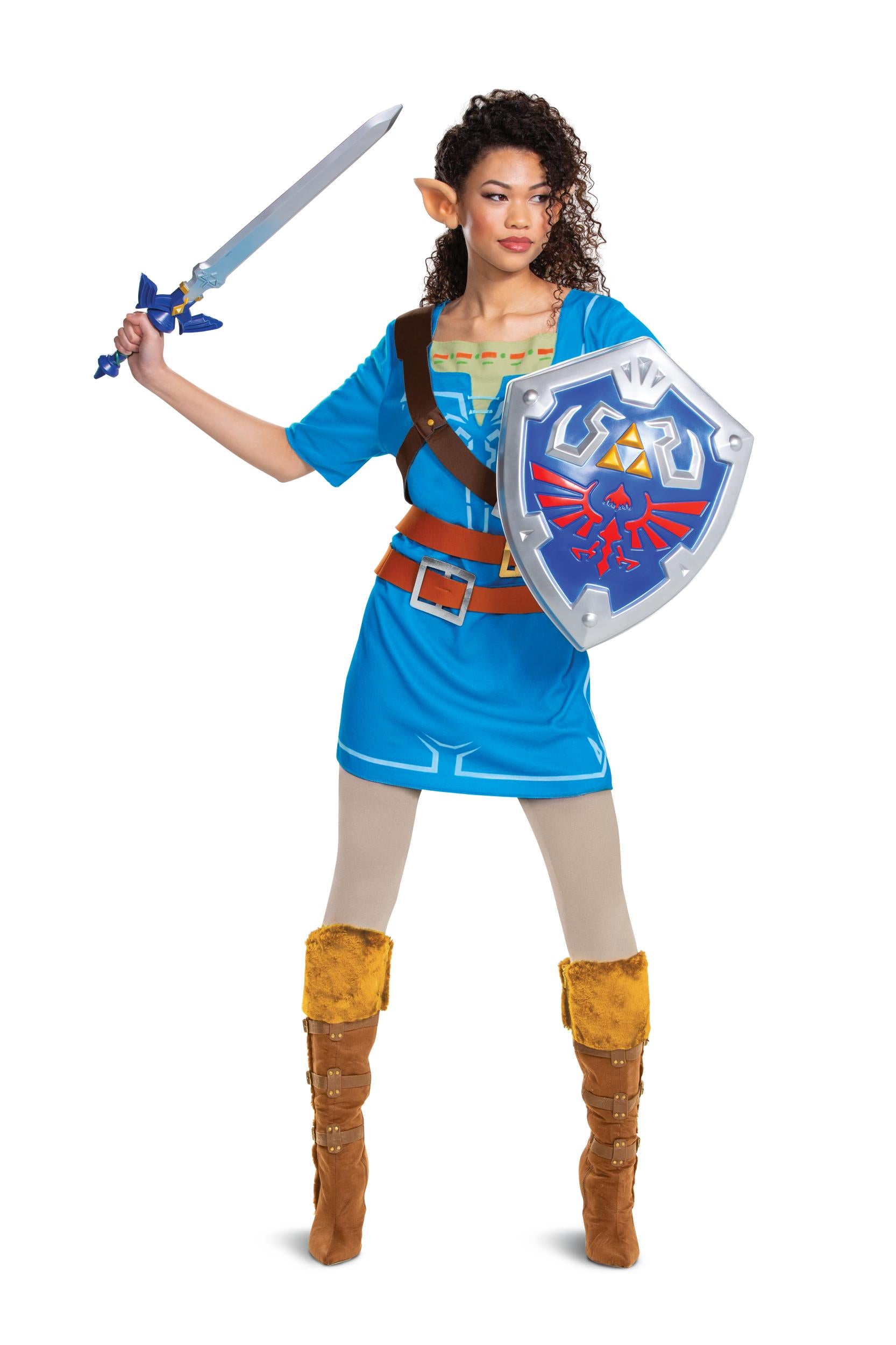 Zelda: Link Breath of the Wild Jumpsuit Classic Adult Costume XX-Large 50-52