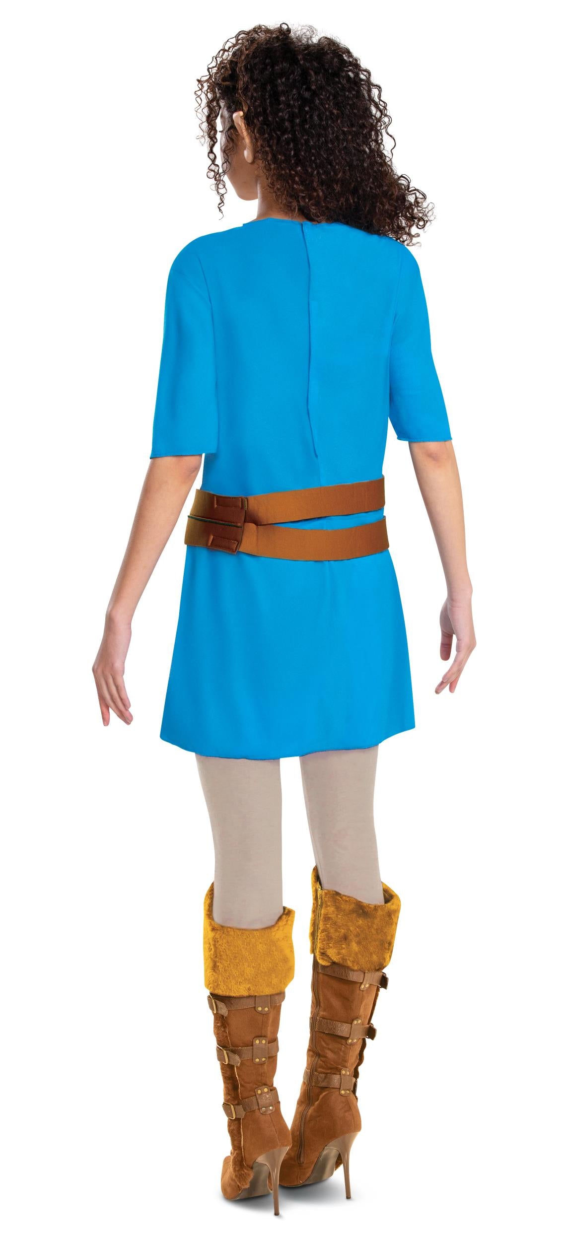 Zelda: Link Breath of the Wild Jumpsuit Classic Adult Costume XX-Large 50-52