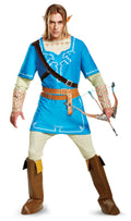Zelda: Link Breath of the Wild Jumpsuit Deluxe Adult Costume XX-Large 50-52