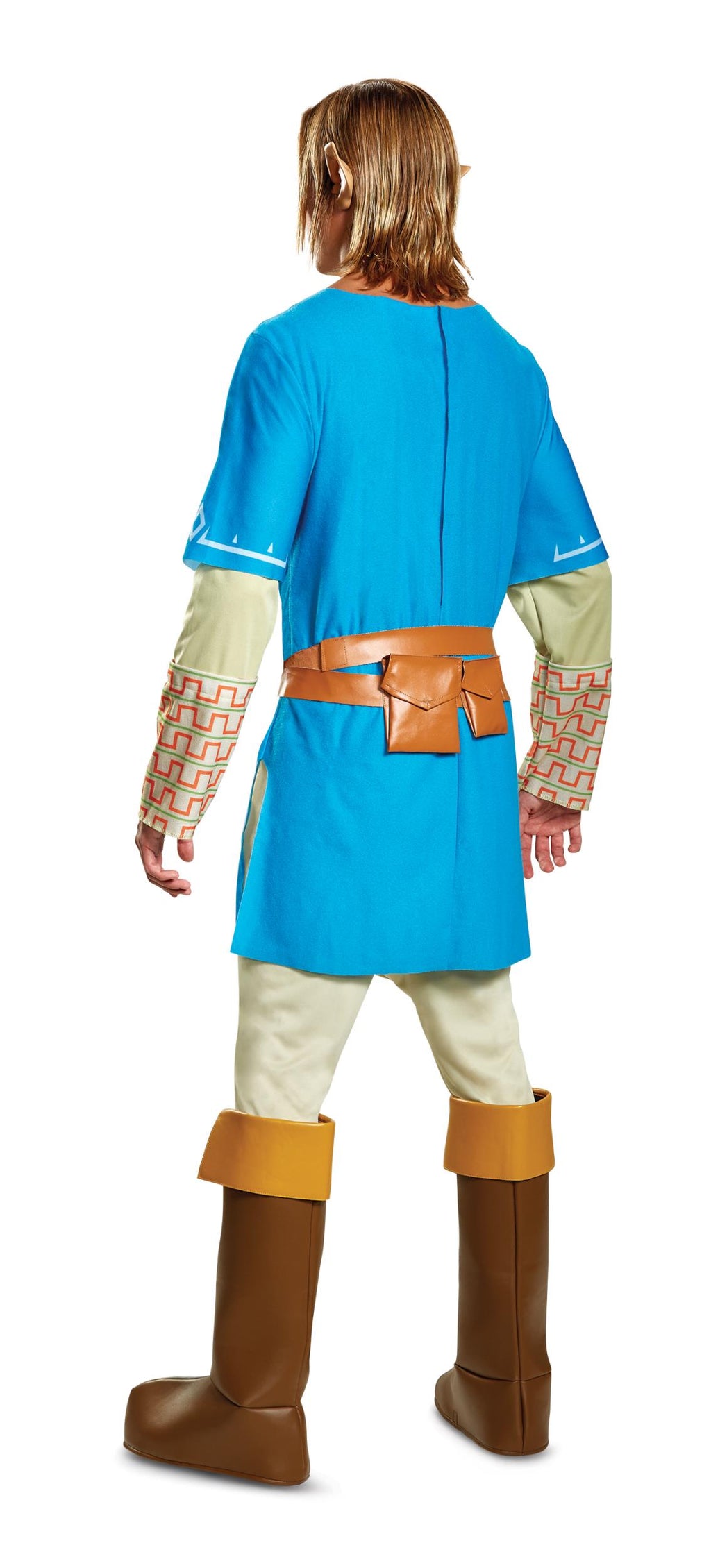 Zelda: Link Breath of the Wild Jumpsuit Deluxe Adult Costume XX-Large 50-52