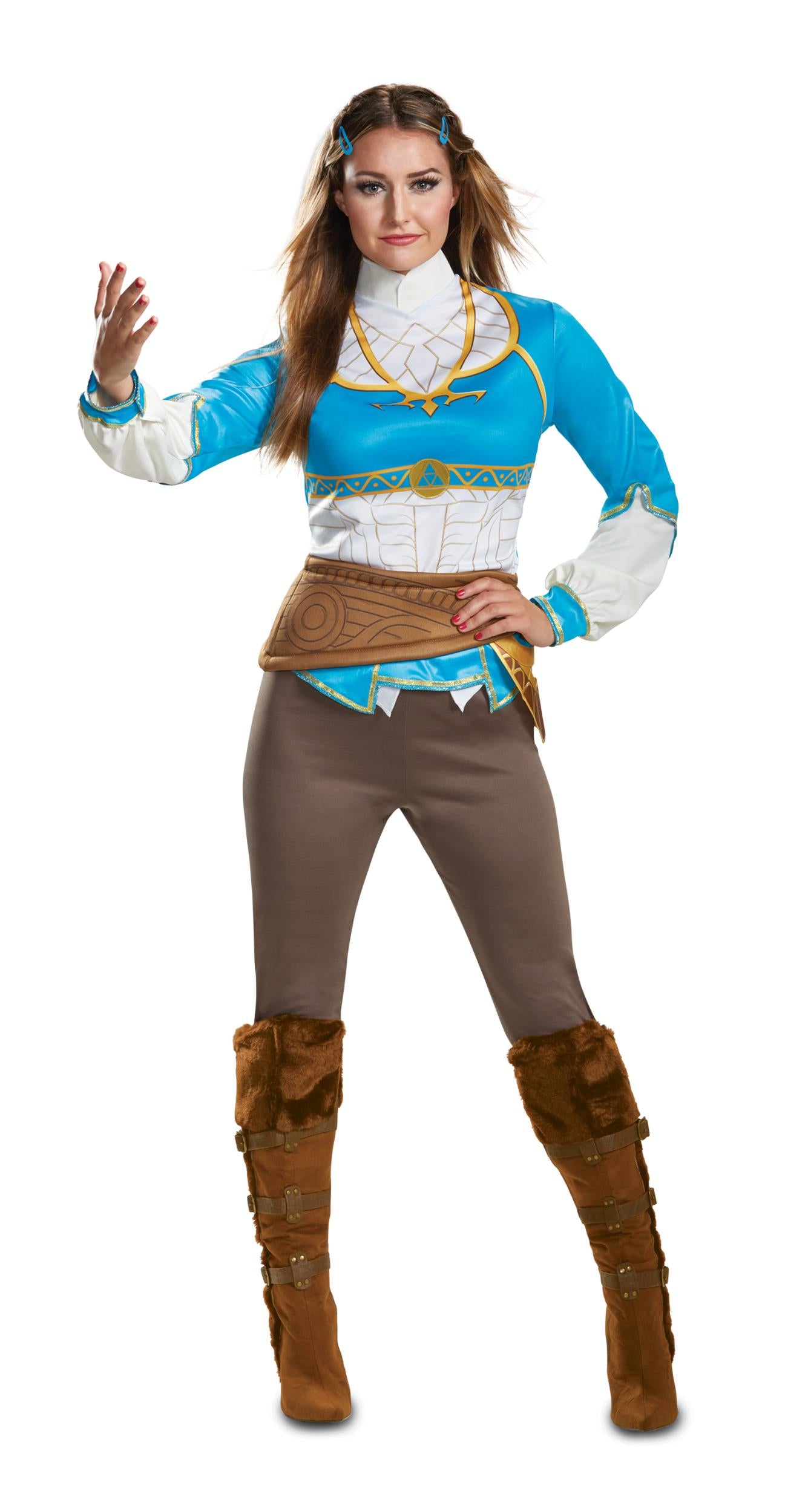 Zelda Breath Of The Wild Teen Costume Junior 7-9