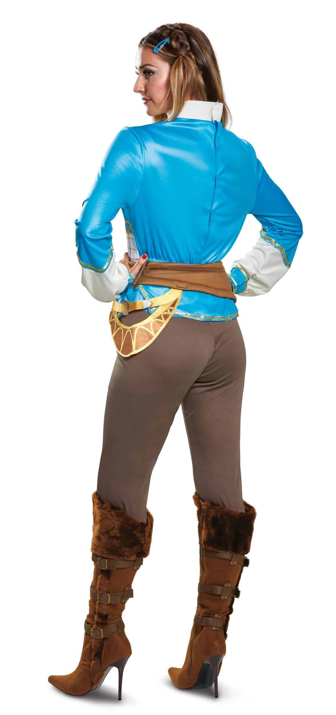 Zelda Breath Of The Wild Teen Costume Junior 7-9