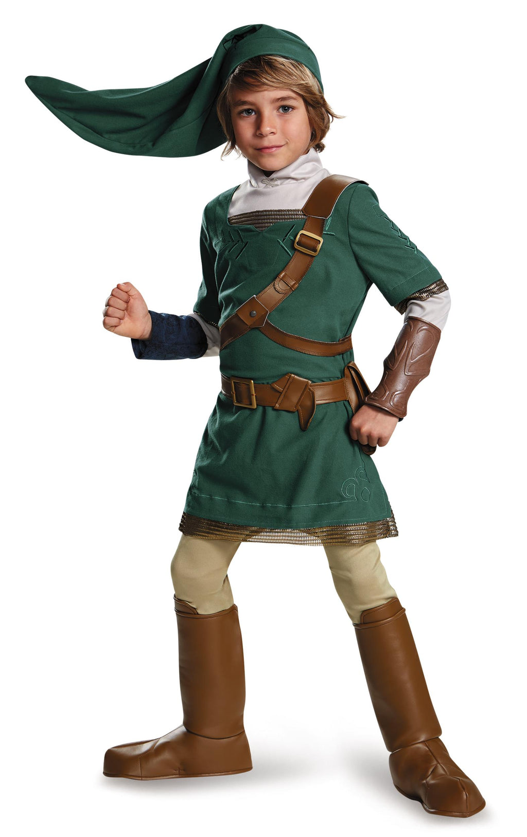 Link Prestige Legend of Zelda Child Costume X-Large 14-16