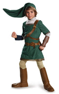 Link Prestige Legend of Zelda Child Costume X-Large 14-16