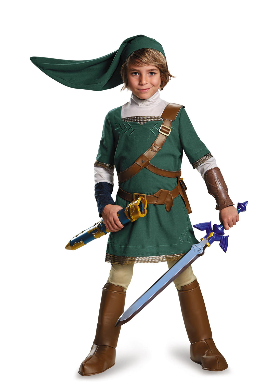 Link Prestige Legend of Zelda Child Costume X-Large 14-16