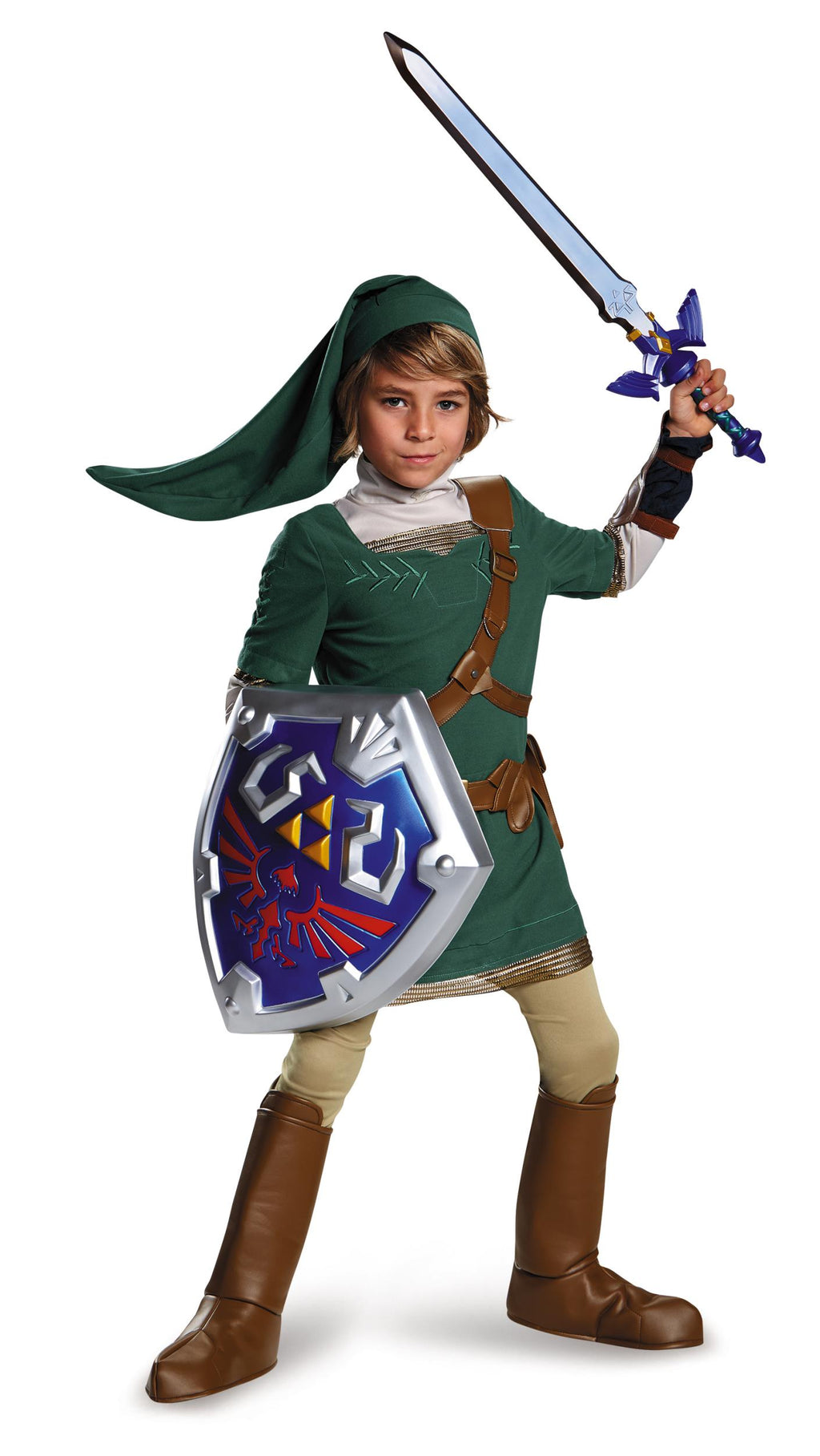 Link Prestige Legend of Zelda Child Costume X-Large 14-16