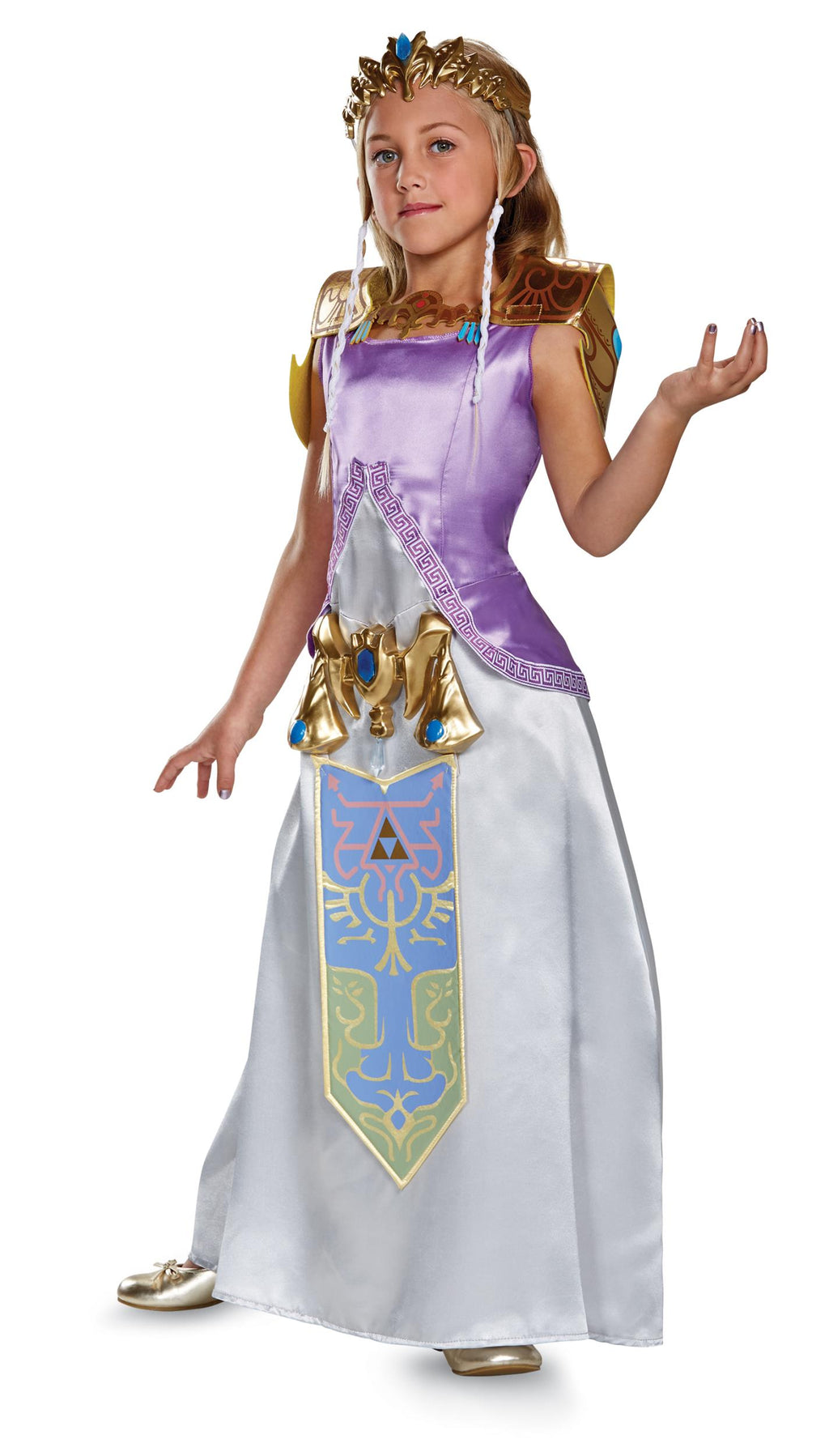 Zelda Deluxe Legend of Zelda Nintendo Costume Teen X-Large 14-16