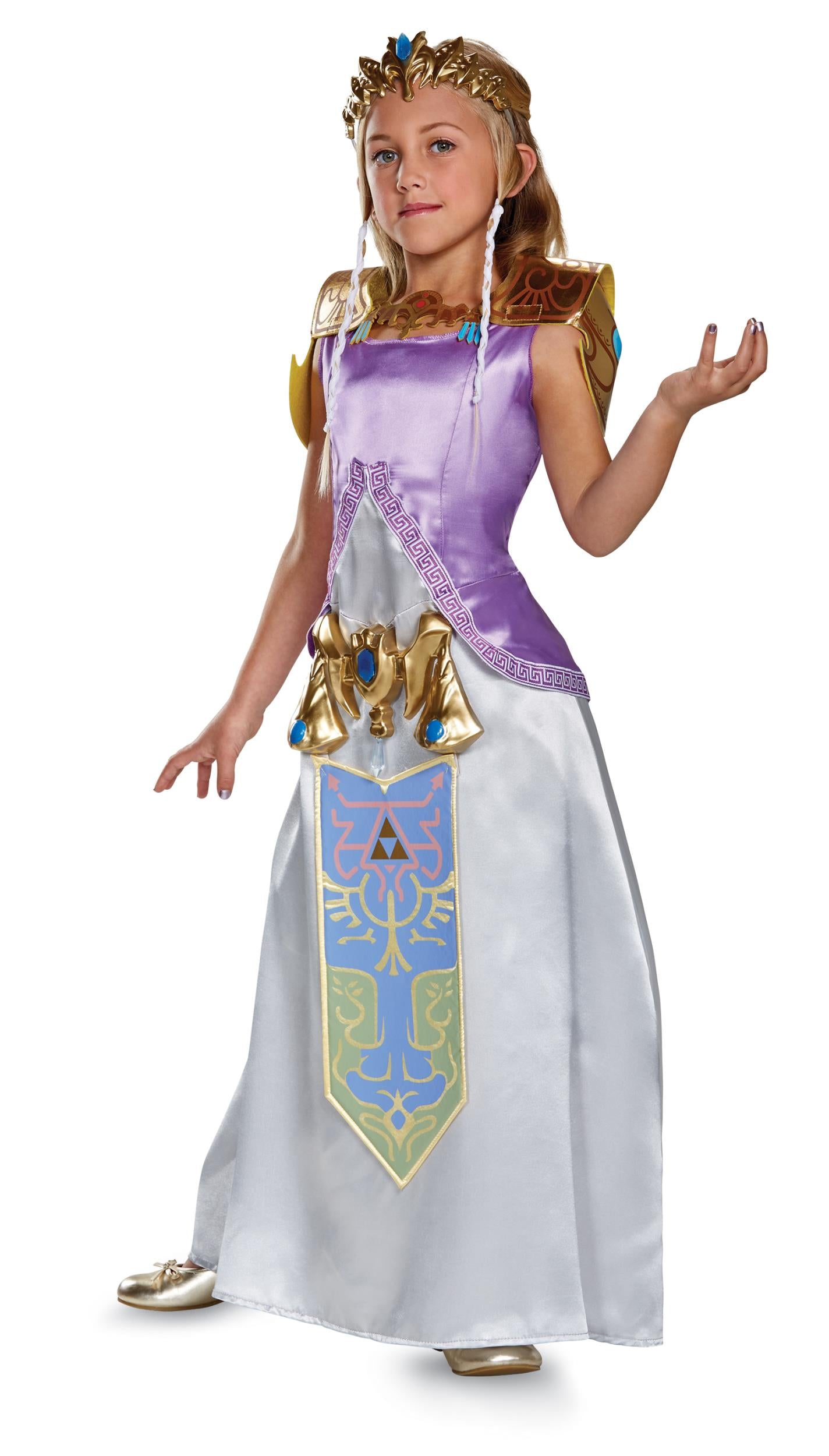 Zelda Deluxe Legend of Zelda Nintendo Costume Teen X-Large 14-16