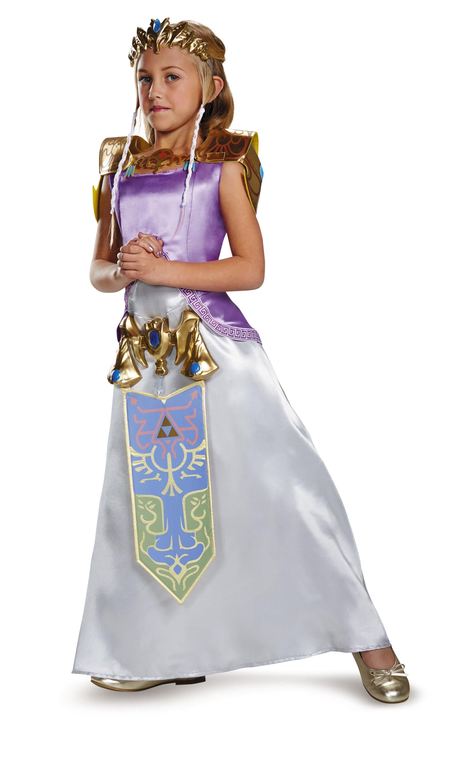 Zelda Deluxe Legend of Zelda Nintendo Costume Teen X-Large 14-16