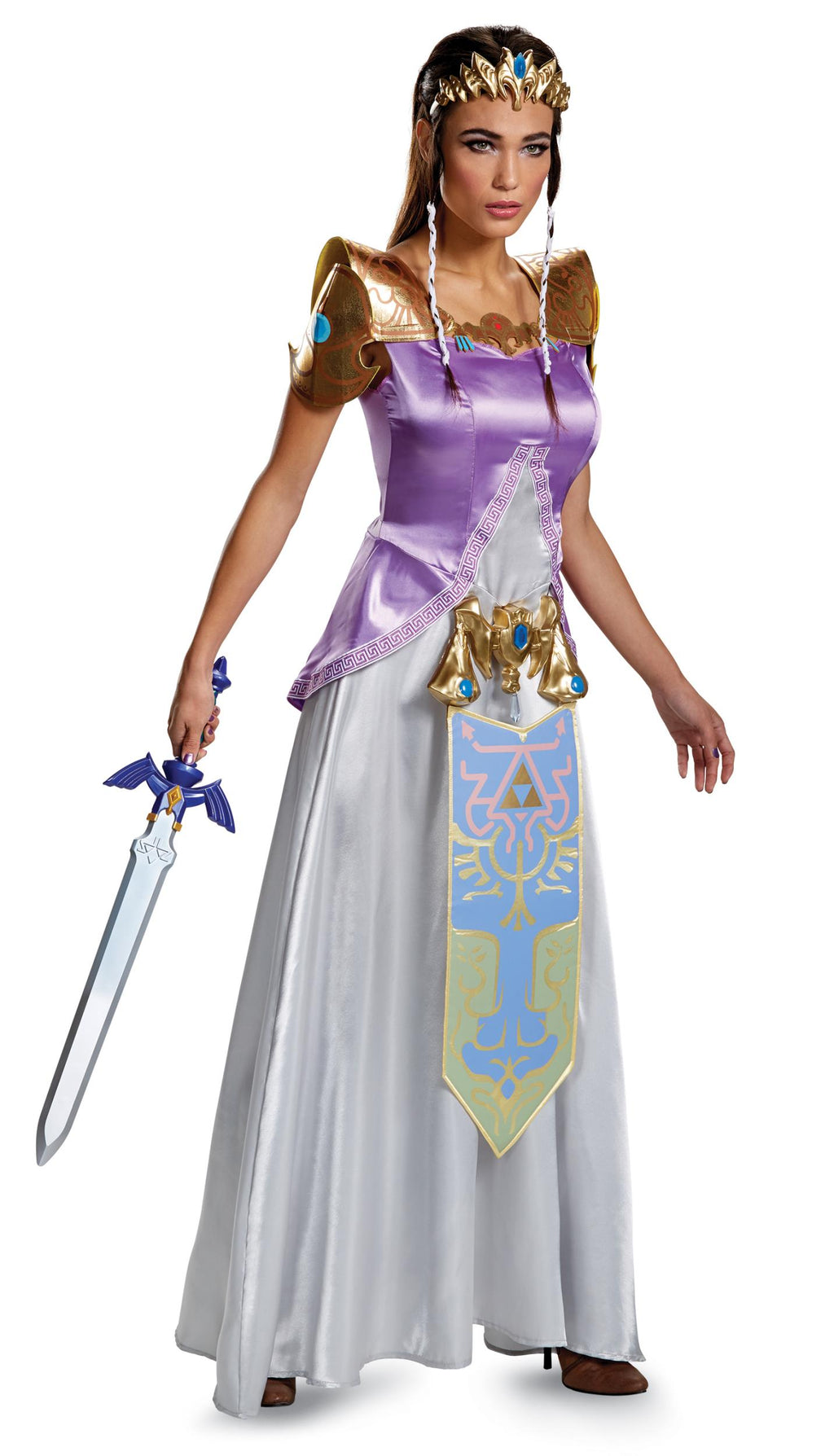 Zelda Deluxe Legend of Zelda Nintendo Teen Costume Junior 7-9