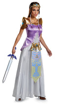 Zelda Deluxe Legend of Zelda Nintendo Teen Costume Junior 7-9