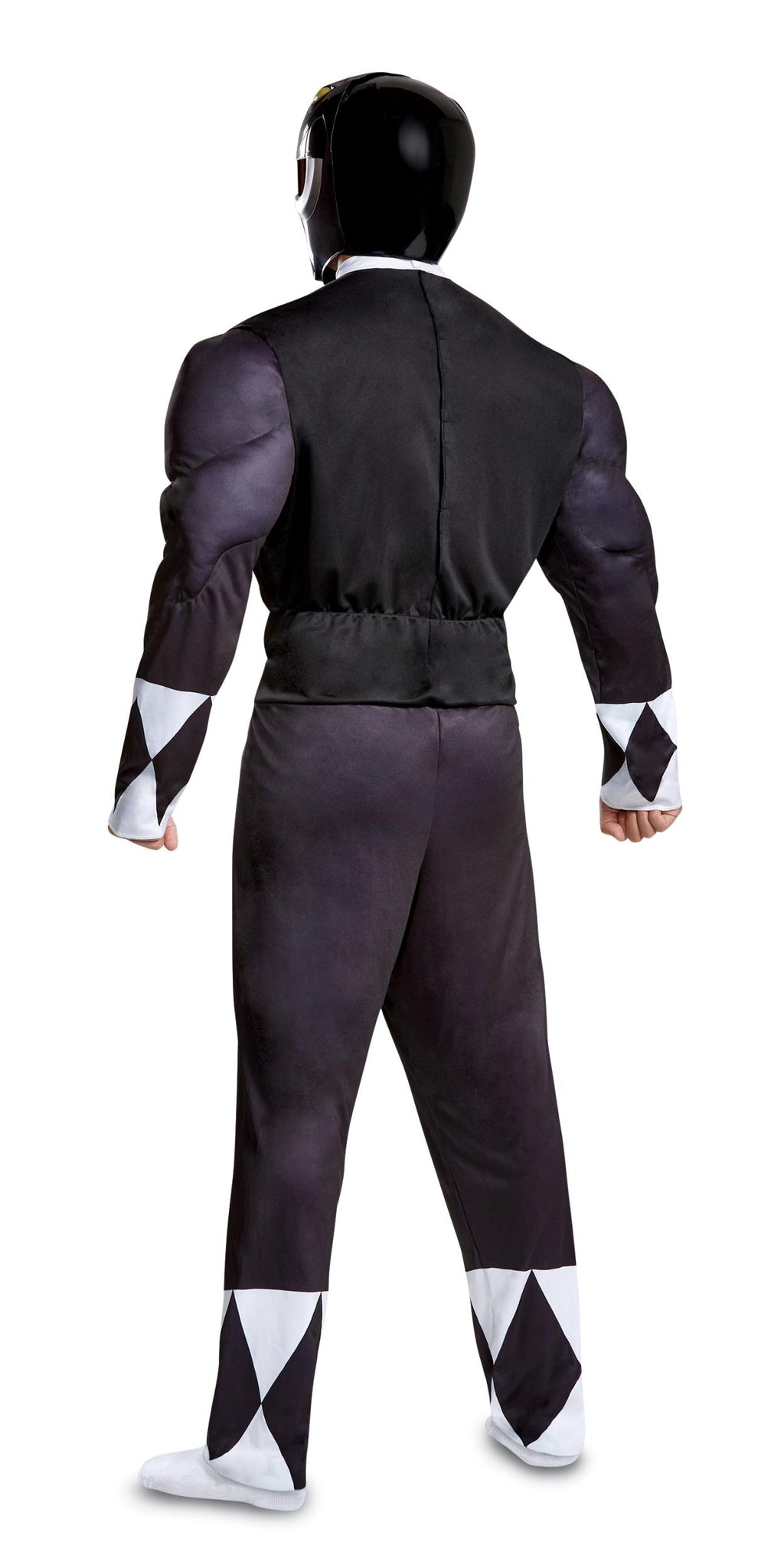 Black Ranger Power Rangers Classic Deluxe Adult Costume XXL 50-52
