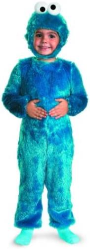 Cookie Monster Sesame Street High Quality Toddler Costume 2T