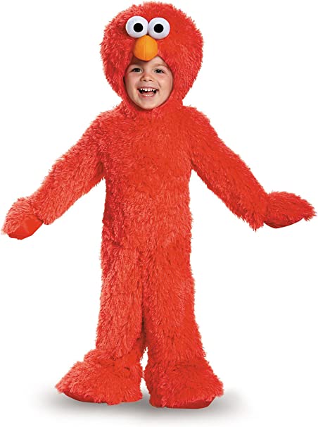 Elmo Plush Sesame Street High Quality Infant Costume Size 6-12 Months
