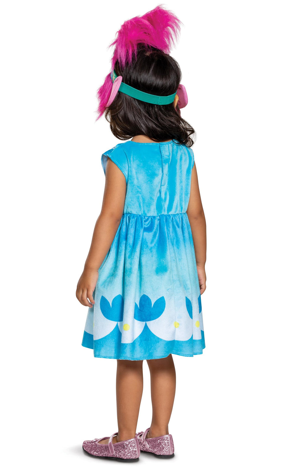 Poppy Classic Trolls Baby Dress Toddler Costume Size 12-18 Months
