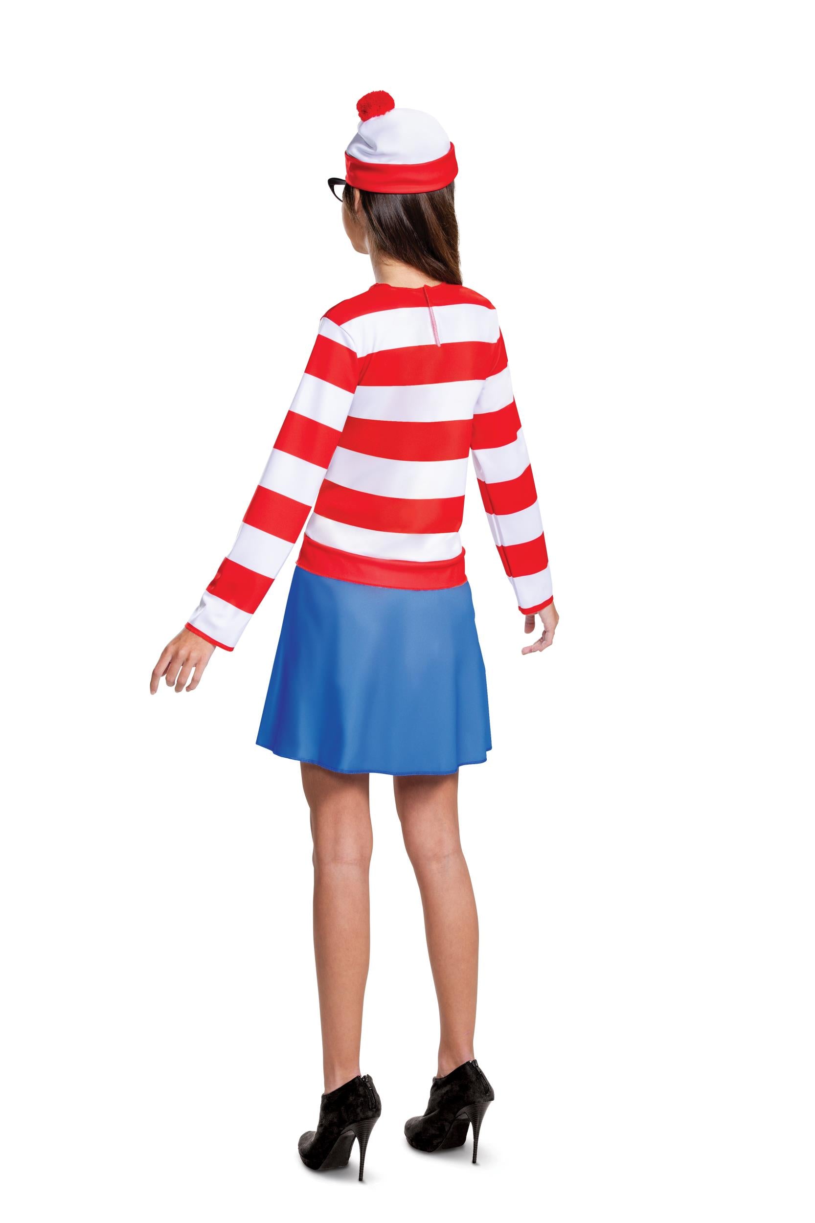 Wenda Classic Where's Waldo? Women's Halloween Costume