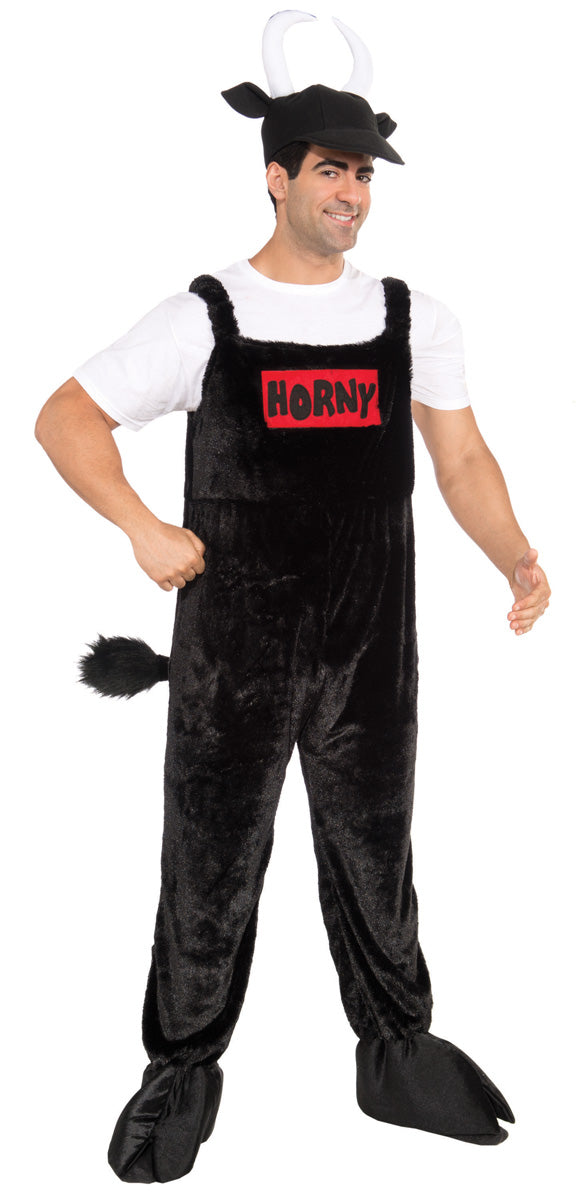 Horny Bull Couples Adult Costume