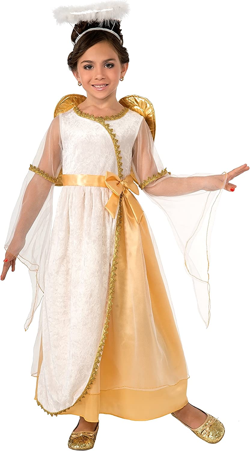 Golden Angel Child Costume Toddler