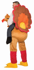 Ride A Turkey Thanksgiving Adult Foodie Costume