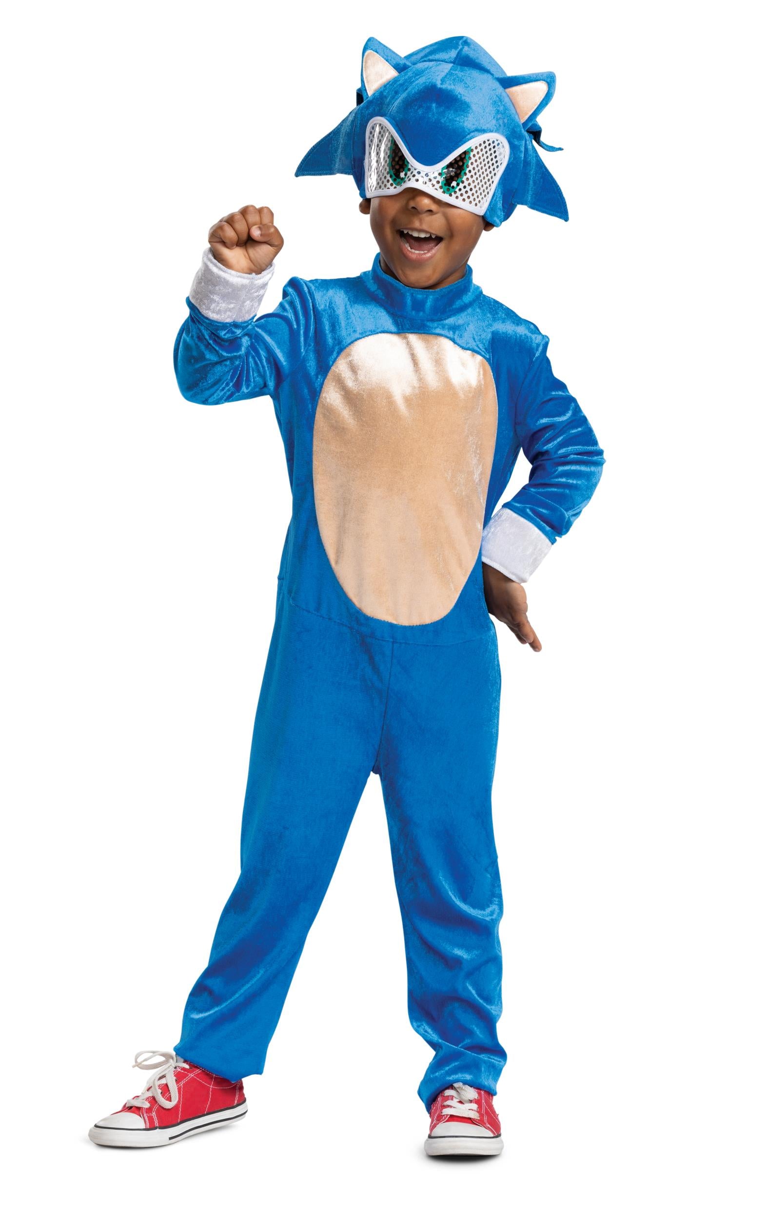 Sonic the Hedgehog Movie Toddler Costume 3T-4T