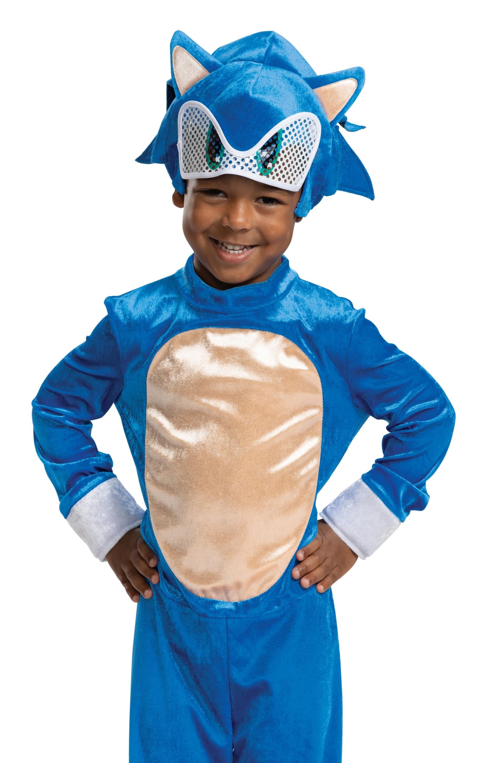 Sonic the Hedgehog Movie Toddler Costume 3T-4T