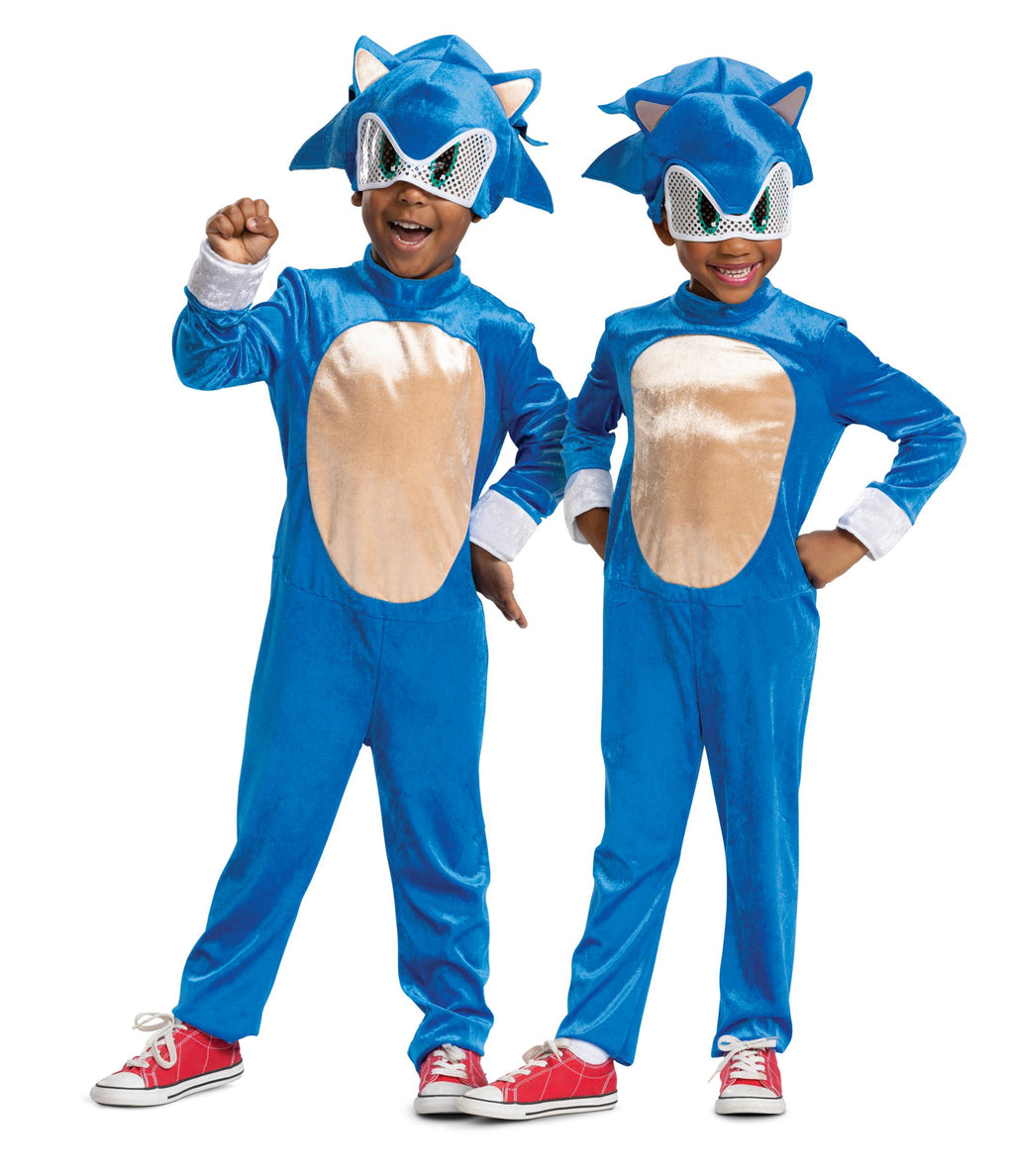 Sonic the Hedgehog Movie Toddler Costume 3T-4T