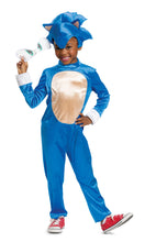 Load image into Gallery viewer, Sonic the Hedgehog Movie Toddler Costume 2T
