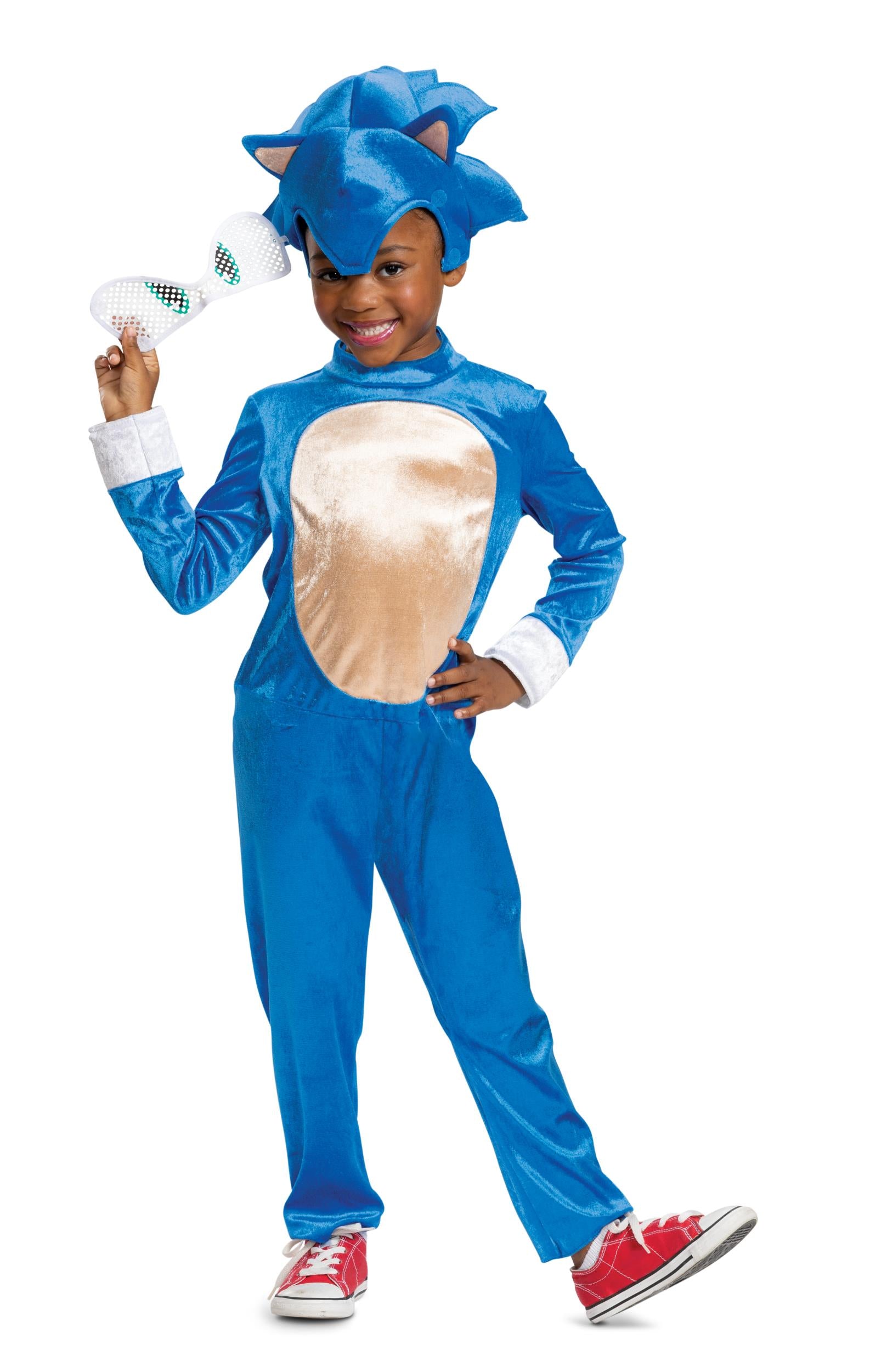 Sonic the Hedgehog Movie Toddler Costume 3T-4T