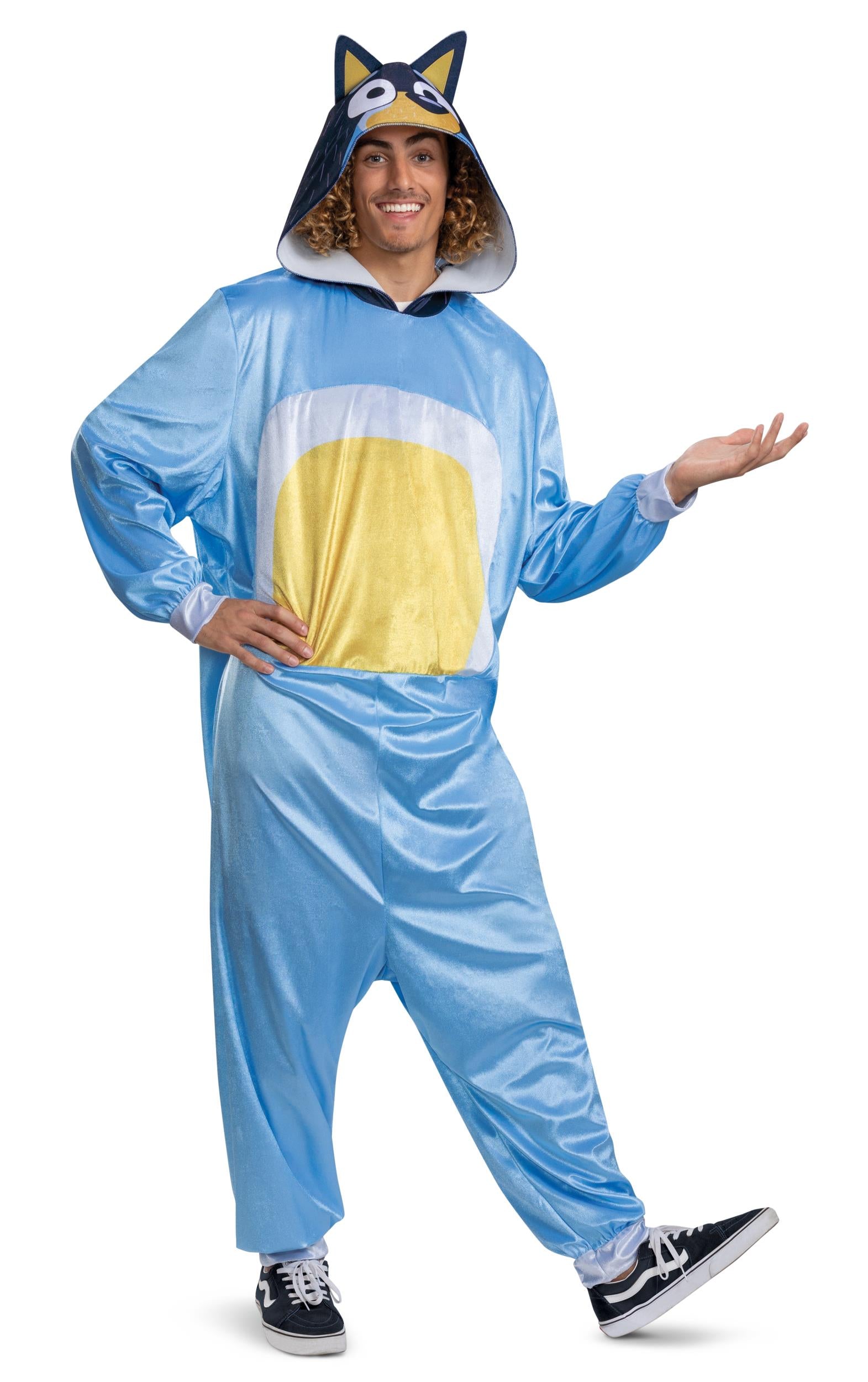 Bandit Dad Bluey Deluxe Adult Costume X-Large 42-48
