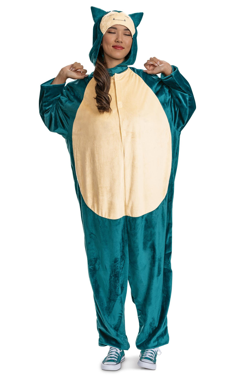 Snorlax Classic Pokemon Costume Adult Large/X-Large