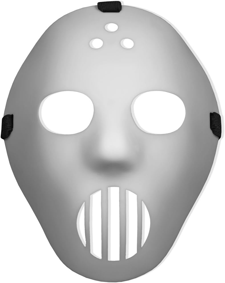 Glow In The Dark Goalie Friday the 13th Jason Hockey Mask