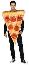 Pizza Slice Adult Costume Standard Size