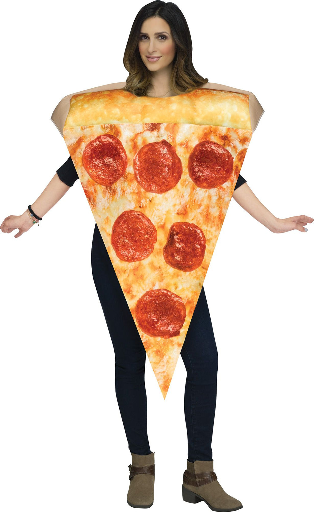 Pizza Slice Adult Costume Standard Size