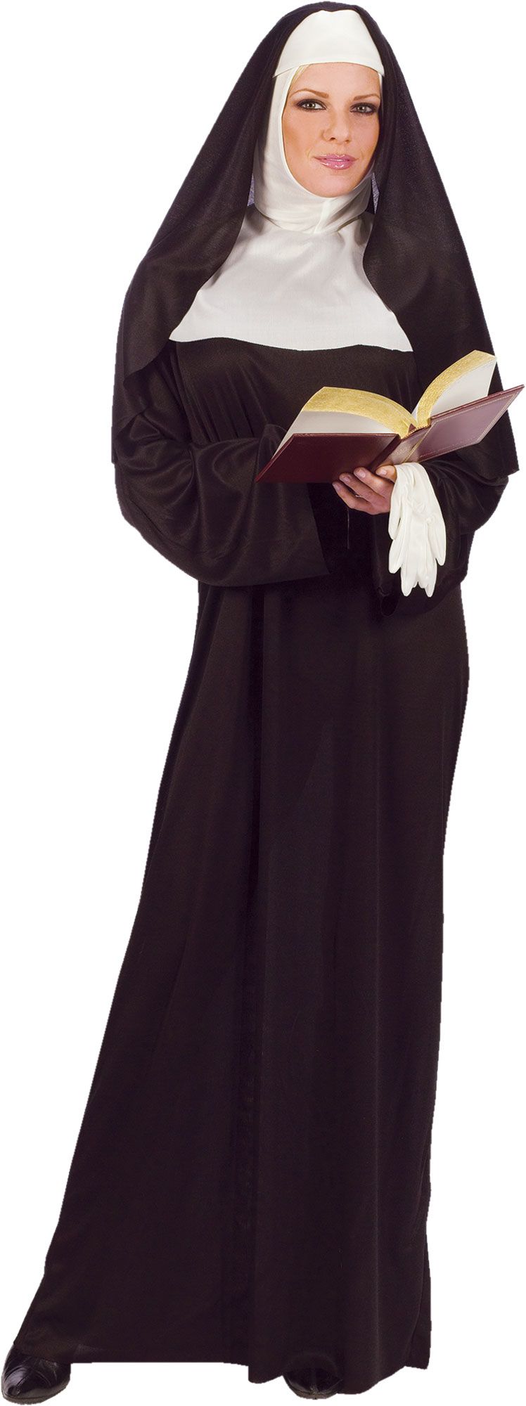Mother Superior Nun Adult Robe Costume Standard