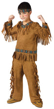 Load image into Gallery viewer, Native American Indian Child Costume Large 12-14

