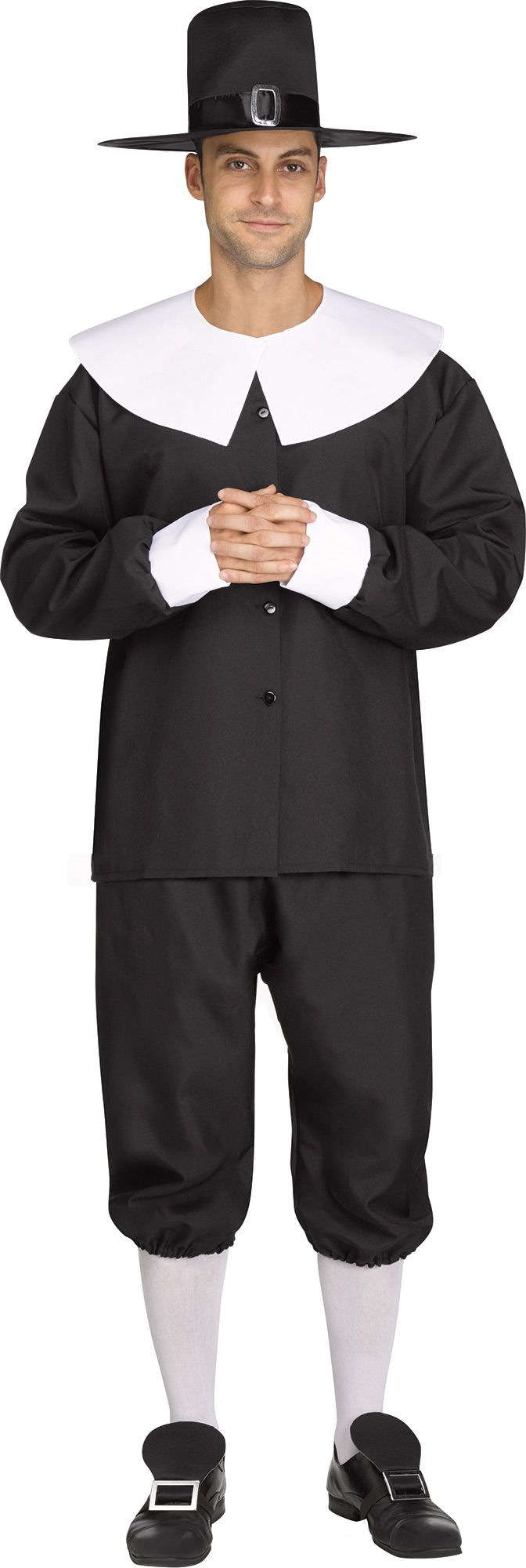 Fun World Plymouth Pilgrim Man Adult Costume