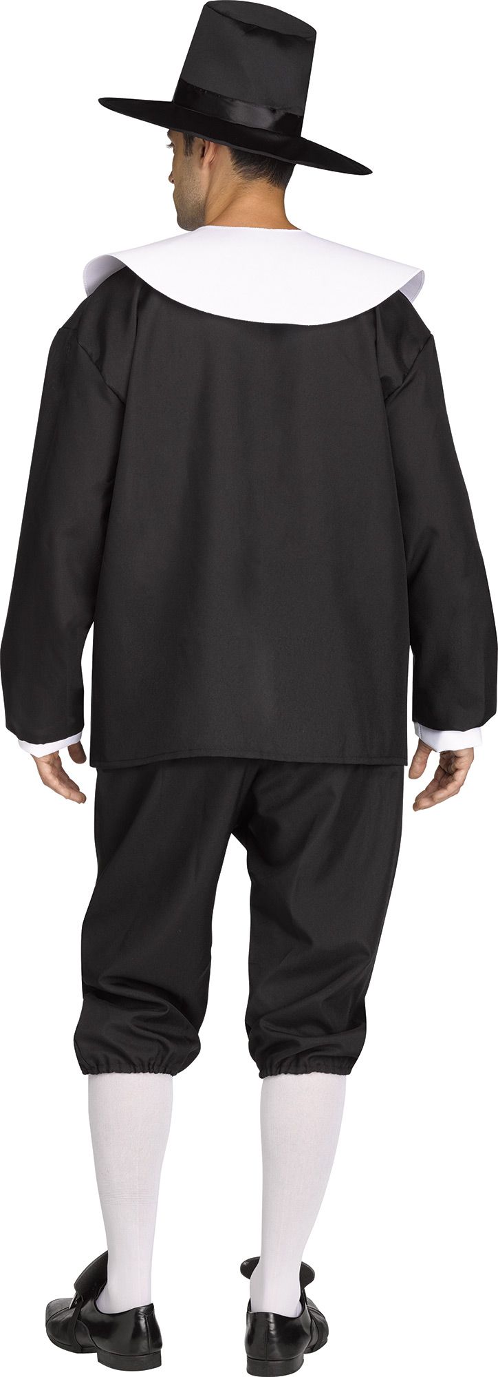 Fun World Plymouth Pilgrim Man Adult Costume