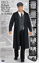 Load image into Gallery viewer, 1920&#39;s Blinder Bad Boy Black Coat 20&#39;s Adult Costume
