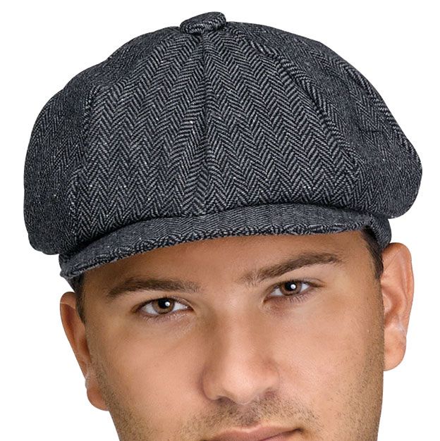 1920's Blinder Bad Boy Black Coat 20's Adult Costume