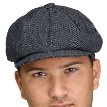 Load image into Gallery viewer, 1920&#39;s Blinder Bad Boy Black Coat 20&#39;s Adult Costume
