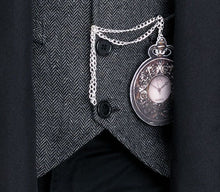 Load image into Gallery viewer, 1920&#39;s Blinder Bad Boy Black Coat 20&#39;s Adult Costume
