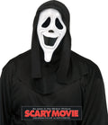 Fun World Scream Ghost Face Smiley Vinyl Character Costume Mask