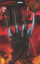 Load image into Gallery viewer, A Nightmare on Elm Street: Freddy Krueger Plastic Quality Glove
