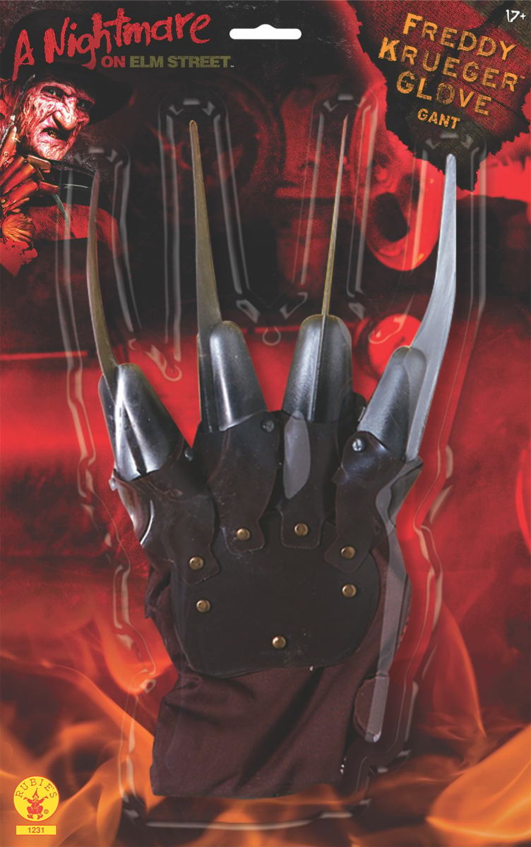 A Nightmare on Elm Street: Freddy Krueger Plastic Quality Glove